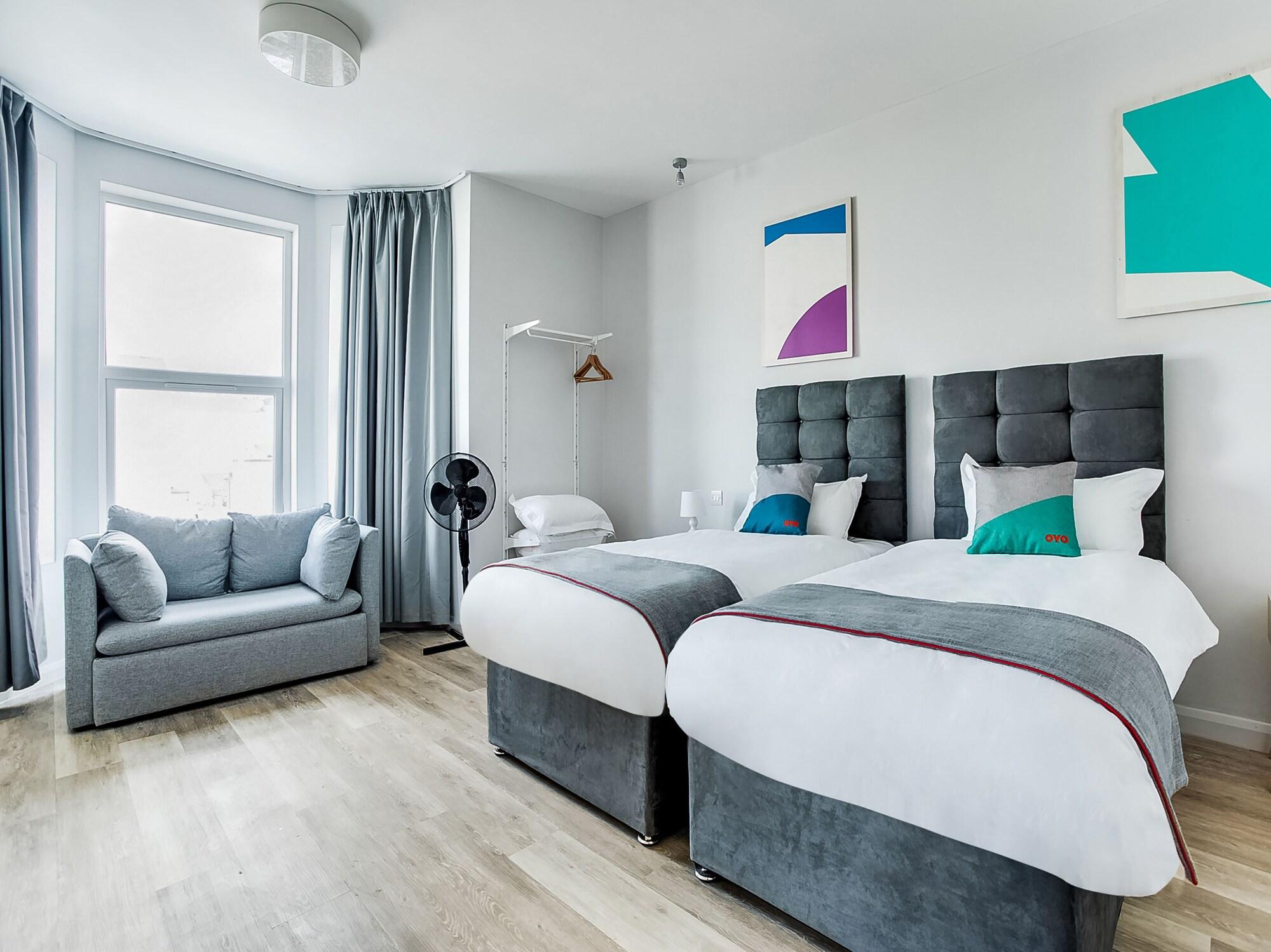 Oyo Studiotel Gy - Modern Hotel Apartments Great Yarmouth Buitenkant foto