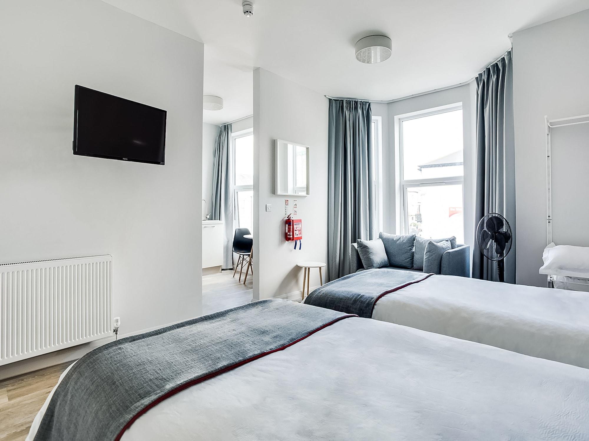 Oyo Studiotel Gy - Modern Hotel Apartments Great Yarmouth Buitenkant foto