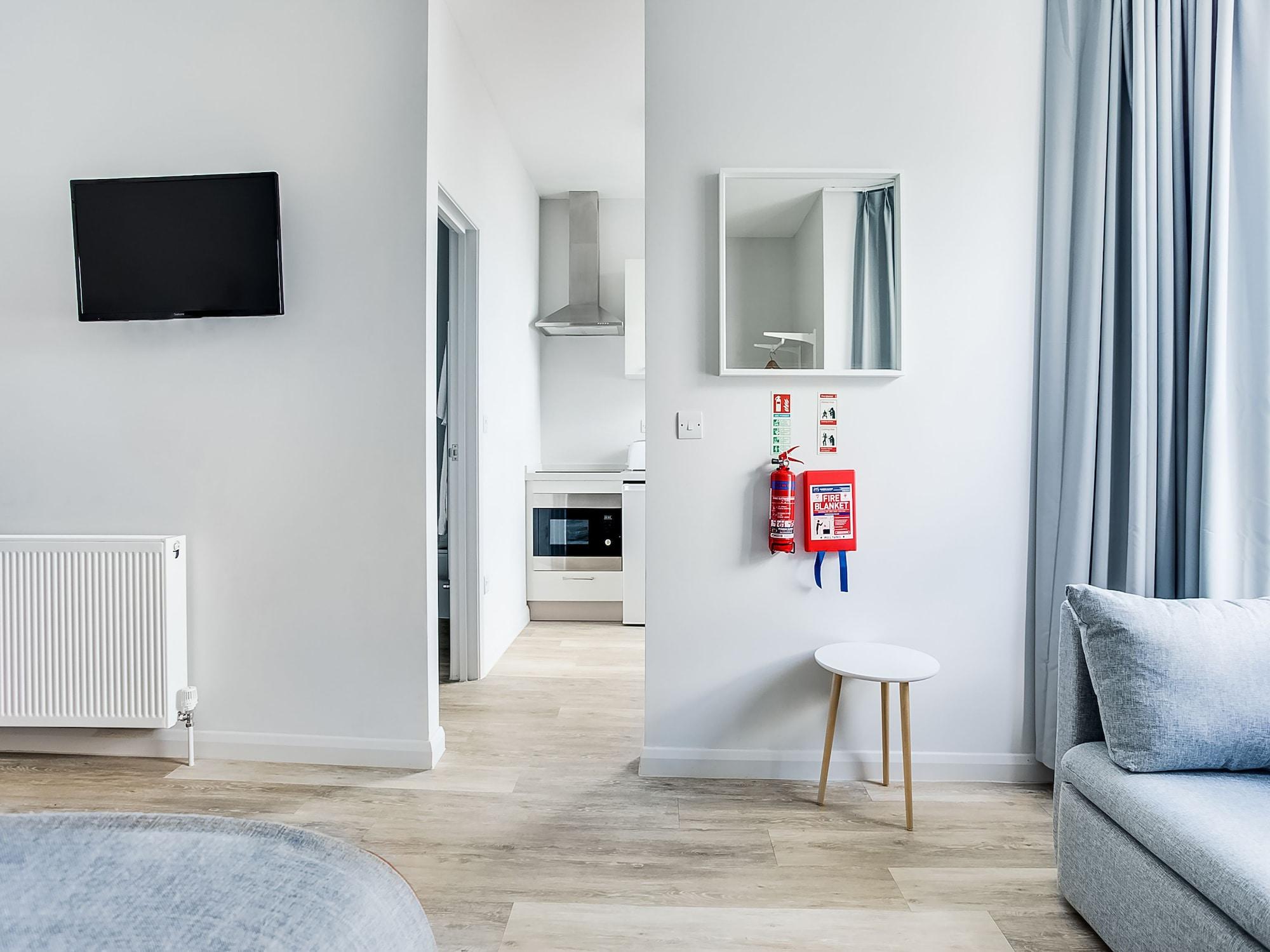 Oyo Studiotel Gy - Modern Hotel Apartments Great Yarmouth Buitenkant foto