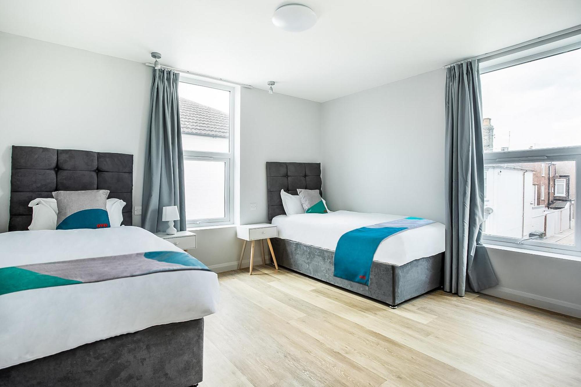Oyo Studiotel Gy - Modern Hotel Apartments Great Yarmouth Buitenkant foto