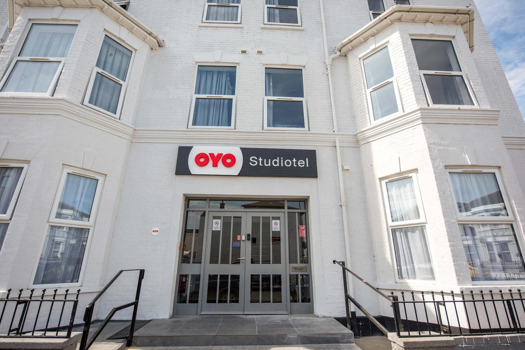 Oyo Studiotel Gy - Modern Hotel Apartments Great Yarmouth Buitenkant foto