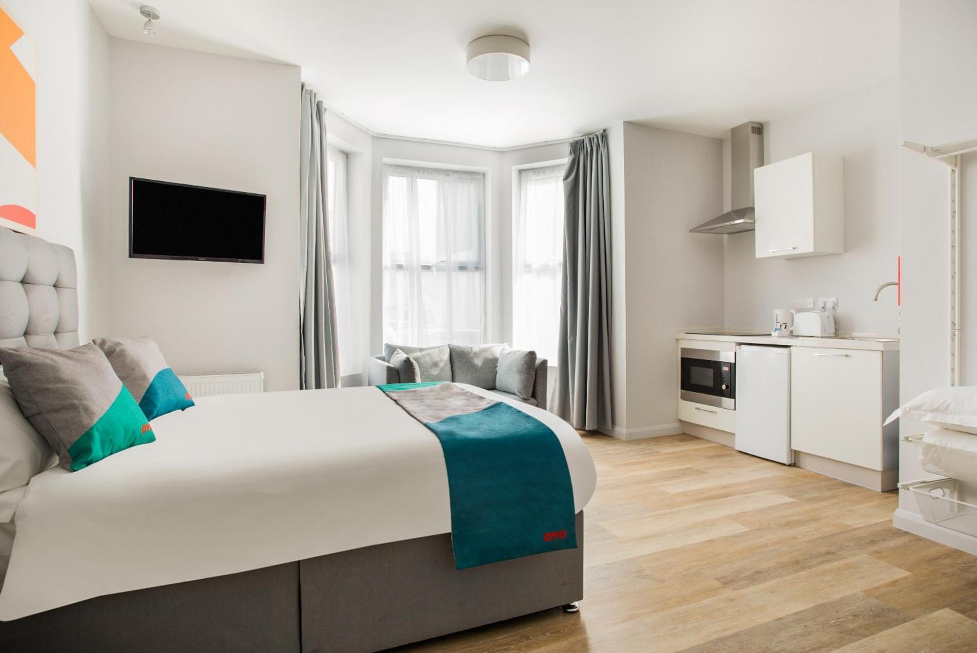 Oyo Studiotel Gy - Modern Hotel Apartments Great Yarmouth Buitenkant foto