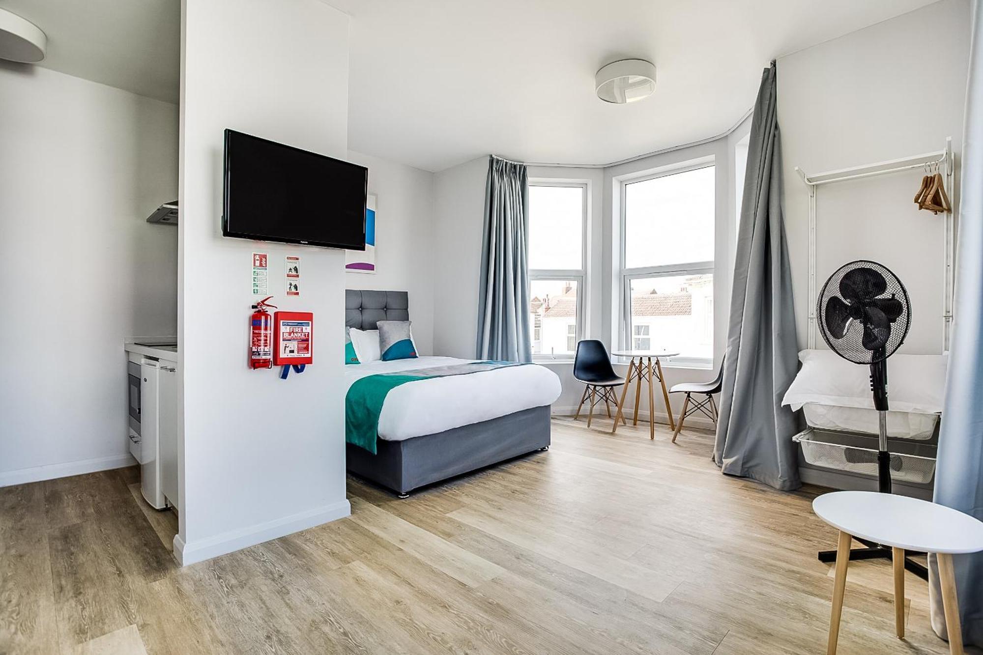 Oyo Studiotel Gy - Modern Hotel Apartments Great Yarmouth Buitenkant foto